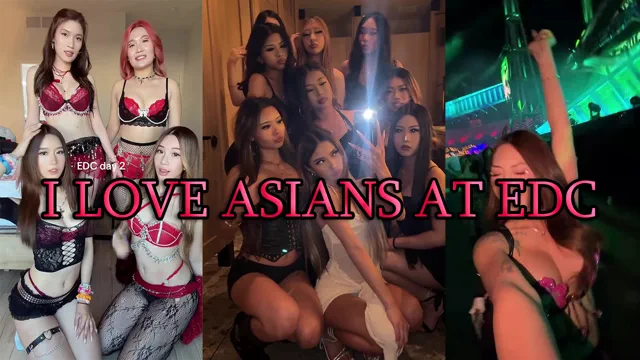 A Non-Nude Asians @ EDC PMV