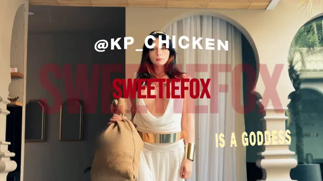 Sweetiefox is a goddess