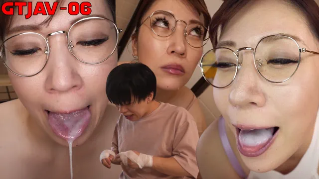 GTJAV 06 - Yuki Chitose | Broken Hands? My Older Sister Jerks Me Off - Day 1
