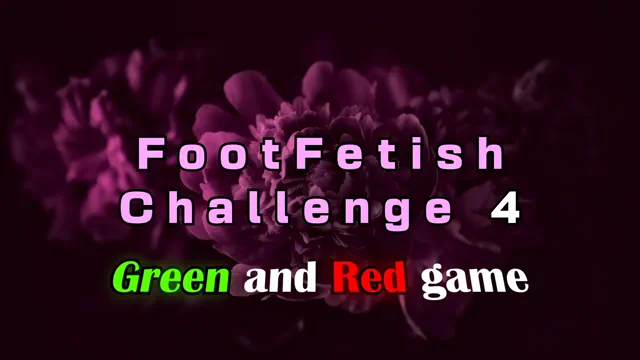 Cock Hero Challenge - Feet 4 [PUBLIC]