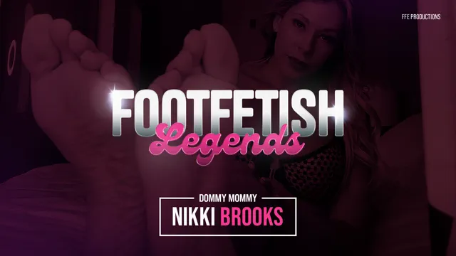 Foot Fetish Legends: Nikki Brooks