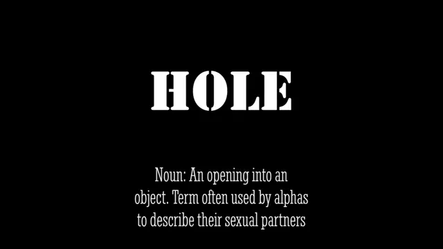 Hole - Degrading Poppers Hypno