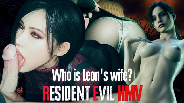 Resident Evil HMV - Who is Leon's wife?