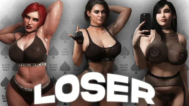 ♠️LOSER [Blacked] [HMV] [4K] ♠️