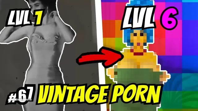VINTAGE PORN! 🥃 Losers Goon To Anything #67