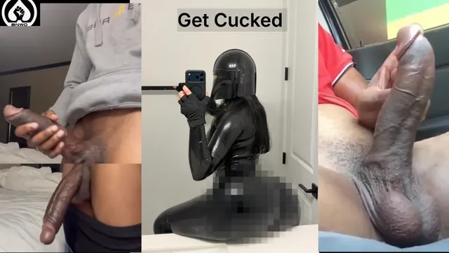 Athena Kami (Censored) BBC Splitscreen