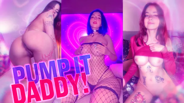 Pump it, Daddy!