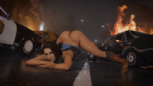 Jill Valentine - Mansion Basement HMV