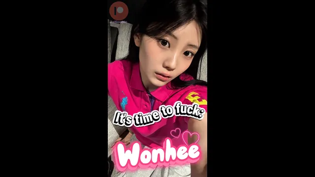 FaceFuck Wonhee