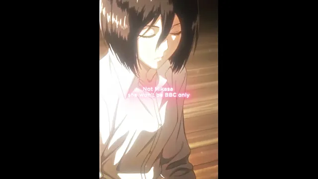 MIKASA SHORT BLACKED PMV - 4THNIGHT