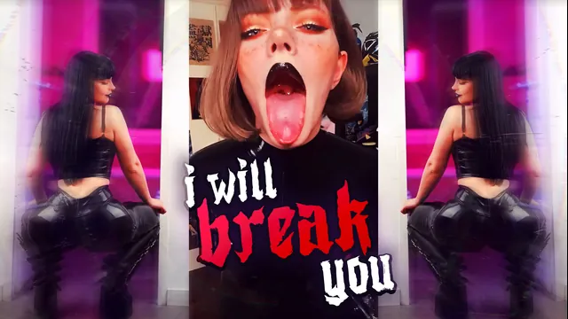 ⛤💀 I will break you 💀⛤ Gothic & Alternative PMV (Reupload)