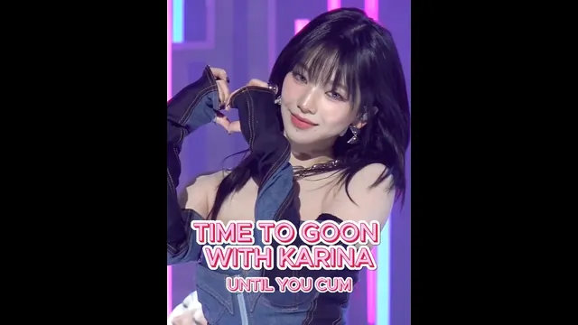 Karina Time To Goon Caption Preview