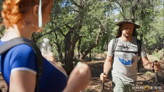 A rescue of a young blonde in the forest compilation 91