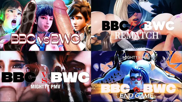 FAPHERO: BBCvsBWC Tetralogy---MIGHTTY PMV/HMV