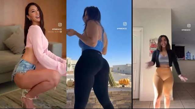 Nonnude twerking Pmv