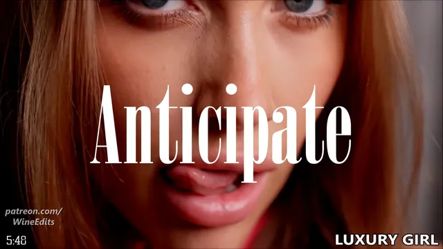 PMV - Anticipation