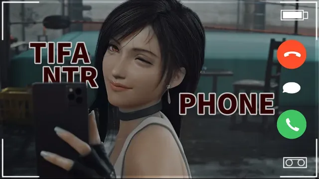 [♠️BLACKED♠️] Tifa Phone NTR  [HMV]