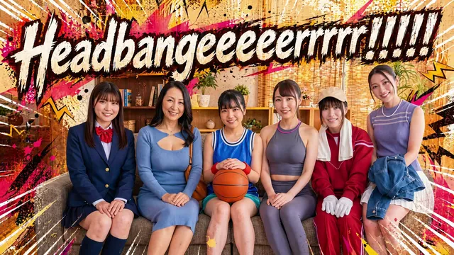 HEADBANGEEEEERRRRR!!!!! (JAV Deepthroating Uncensored)