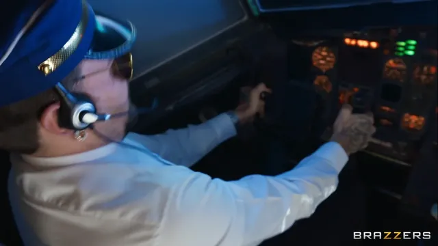 air crach goes porn pilot in big trouble compilation 105