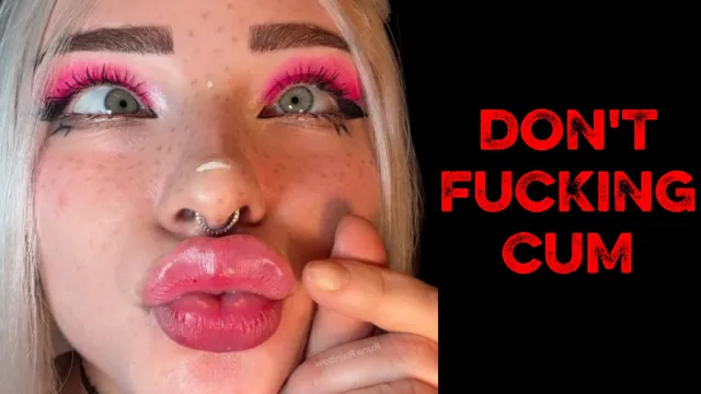Don't Cum - Runa Juicy - Ahegao Queen - Babecock