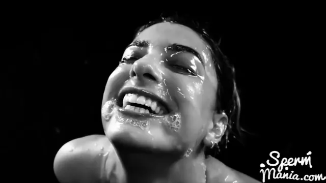 Kristen Scott Needs Your Cum (Black and White Version)