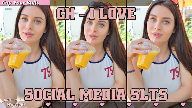 EDGE, GOON, EDGE, REPEAT. I lOVE SOCIAL MEDIA SLUTS, A COCK HERO