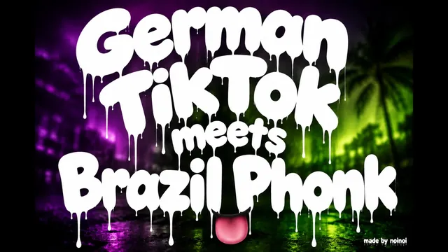German TikTok meets Brazil Phonk (BBC)