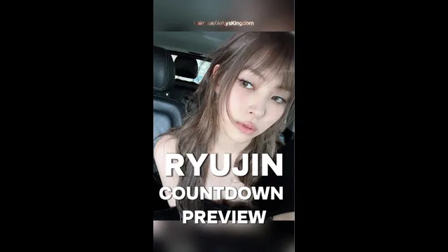 Ryujin (Itzy) | Try Not To Cum | Countdown Preview | More In Patreon