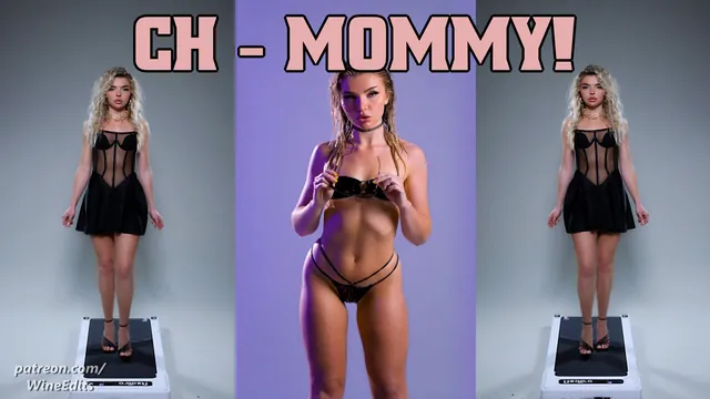 MOMMY! A COCK HERO
