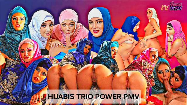 HIJABIS TRIO POWER PMV