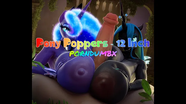 Pony Poppers - 12 Inch