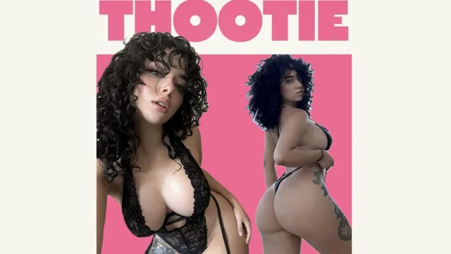 BriannaGutz is a THOOTIE