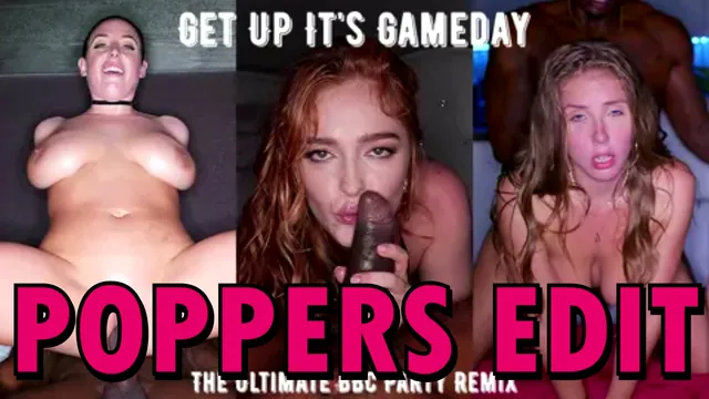 4K Ultimate BBC EDM Party Mix - Poppers Edit