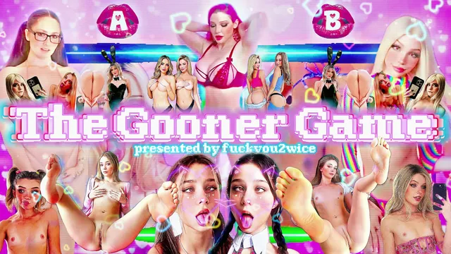 The Gooner Game | Gooning Encouragement and JOI